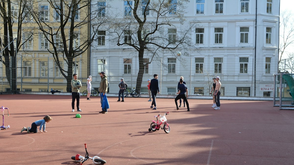 Trafotaket, Bydel Frogner, Oslo.